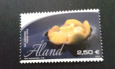 åland 2013 ulpukka 2,5€**