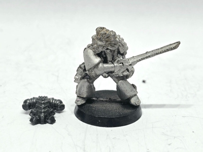 WH40K - Space Marine Captain Huron Grimm [S226]
