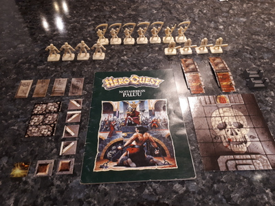 HeroQuest Noitaherran paluu lisäosa