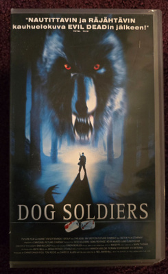 Vhs  fi  DOG SOLDIERS