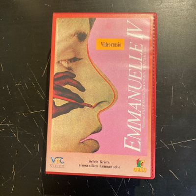 Emmanuelle IV VHS