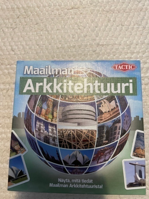 TACTIC Maailman Arkkitehtuuri