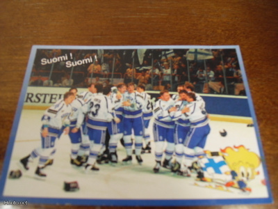 Ice Hockey World Championships Finland 97