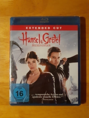 Hansel & Gretel: Witch Hunters BLU-RAY