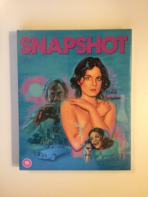 Snapshot - Limited Edition (Blu-ray) Slipcase (1979) UUSI