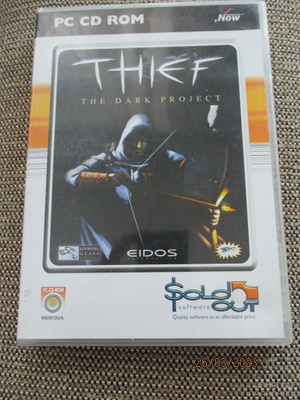 THIEF - THE DARK PROJECT (PC CD-ROM)