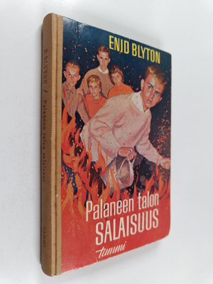 Enid Blyton : Palaneen talon salaisuus