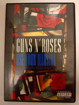 Guns ’n’ Roses - Use Your Illusion II (dvd)