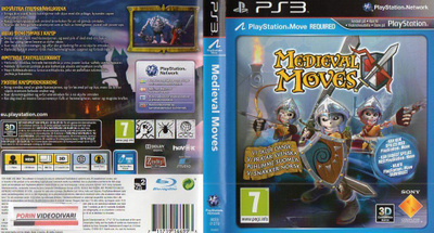 medieval moves (20 533) k PS3 3d, move required