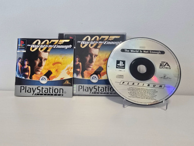 007 - The World Is not Enough (PS1) (CIB)