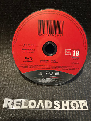 Hitman Absolution - DISC PS3