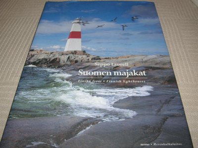 Seppo Laurell Suomen majakat -sid