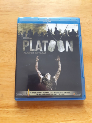 Platoon BLU-RAY