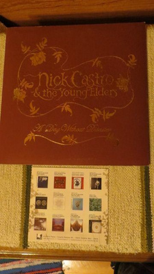nick castro & the young elders 10" lp: a day out disaster