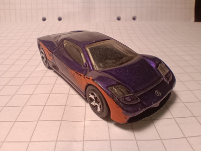 Acura NSC Concept Hot Wheels