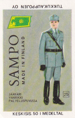 Sampo. 25, Jääkäri vänrikki      7/13