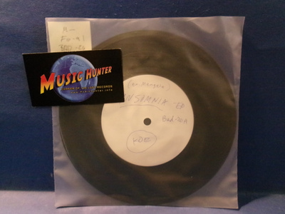 INSOMNIA - S/T M- FIN -91 7" EP KOELEVY