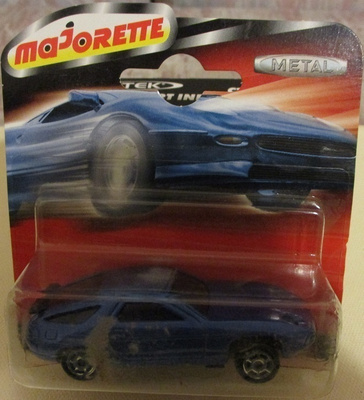 Porsche 928 4.7 V8 Coupe 3 door Blue -91 Majorette 247B 1:60