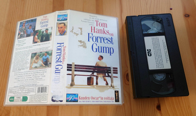 Forrest Gump VHS suomi