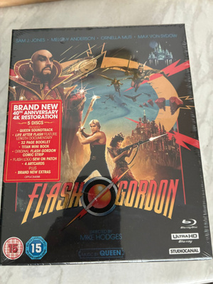 Flash Gordon 4K Collectors Edition