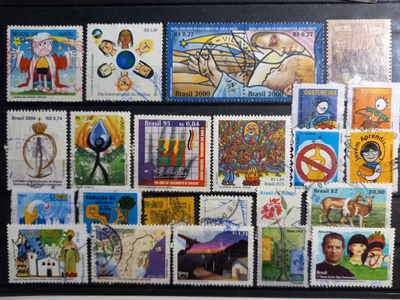 BRASILIA suuri levyllinen uudempia merkkejä o