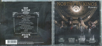 NORTHERN KINGS . CD-LEVY . REBORN