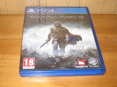 Middle Earth Shadow of Mordor Ps4