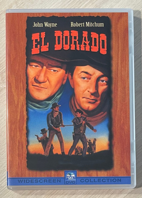 Howard Hawks: EL DORADO (1966) John Wayne, Robert Mitchum