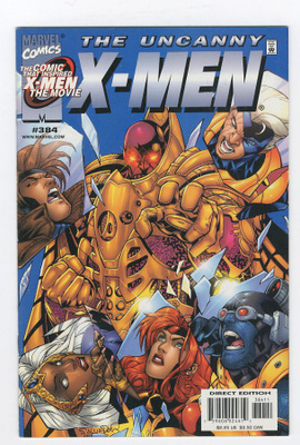 The Uncanny X-Men #384 (Marvel, September 2000)