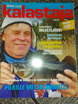 Vapaa-ajan kalastaja 6/2016