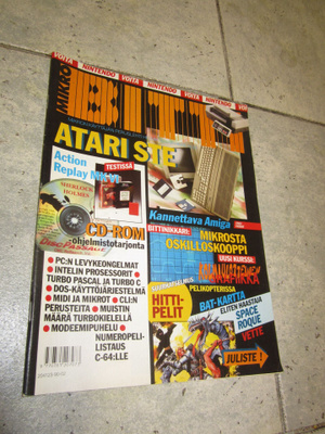 MIKROBITTI 2 / 90 + HIENO JULISTE