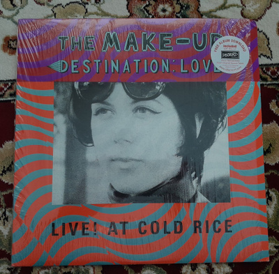 Make-Up - Destination: Love; LIVE! At Cold Rice VINYYLI