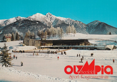 Postikortti, SEEFELD , Olympiakaupunki