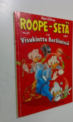Walt Disney : Roope-setä N:o 271 3/2003