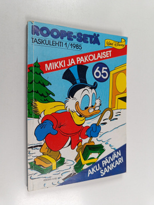 Walt Disney : Roope-setä 1/1985