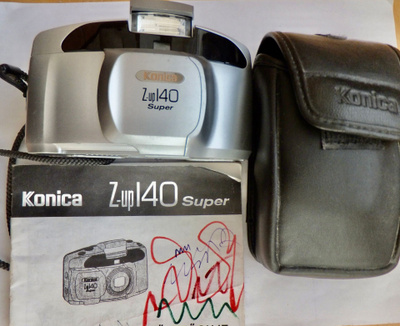 VANHA Kamera Konica Z-up 140 Super