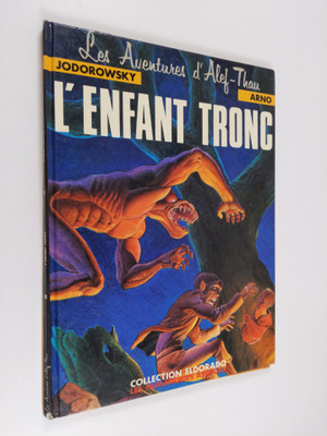 Alexandro Jodorowsky : L'enfant tronc : 1er hymne