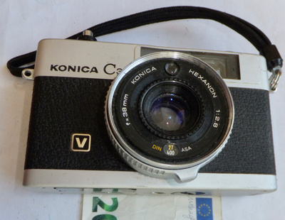 VANHA Kamera Konica C35 V