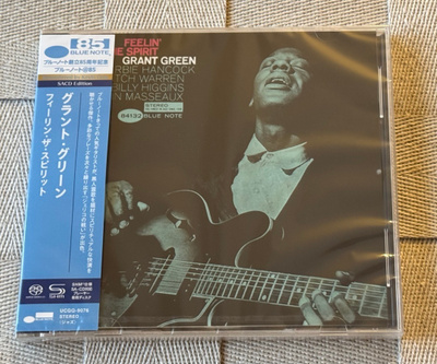 Grant Green – Feelin' The Spirit (HI-RES SACD)