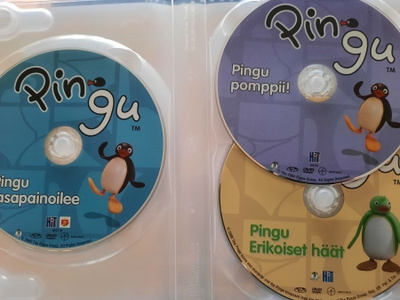 Pingu 3 dvd:tä