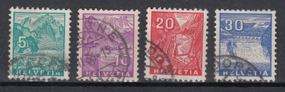SVEITSI 1934 Maisemat