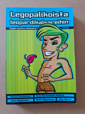Legopalikoista leopardlkalsareihin