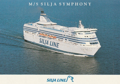 LAIVAKORTTI - M/S SILJA SYMPHONY