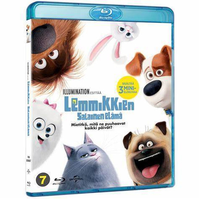 Lemmikkien Salainen Elämä  -   (Blu-ray)