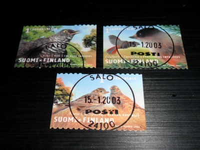 LaPe 1630-1632 ENSIPÄIVÄ LOISTO LEIMA SALO 2005.7.9.