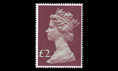 Iso-Britannia 733 ** Elizabeth 2 £ (1977)