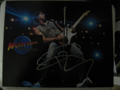 RICK SPRINGFIELD PROMOKUVA NIMMARILLA
