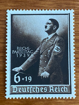SAKSA REICH 1939 NURNBERGIN PUOLUEPÄIVÄT**