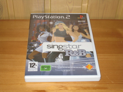 Singstar R & B Ps2