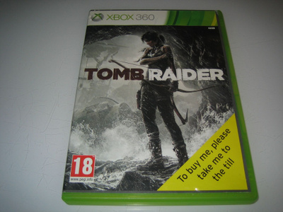 Tomb Raider **XBOX 360**